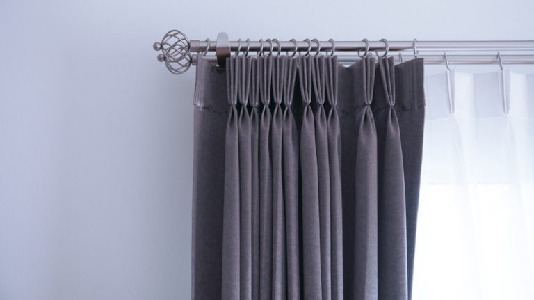 blackout curtains