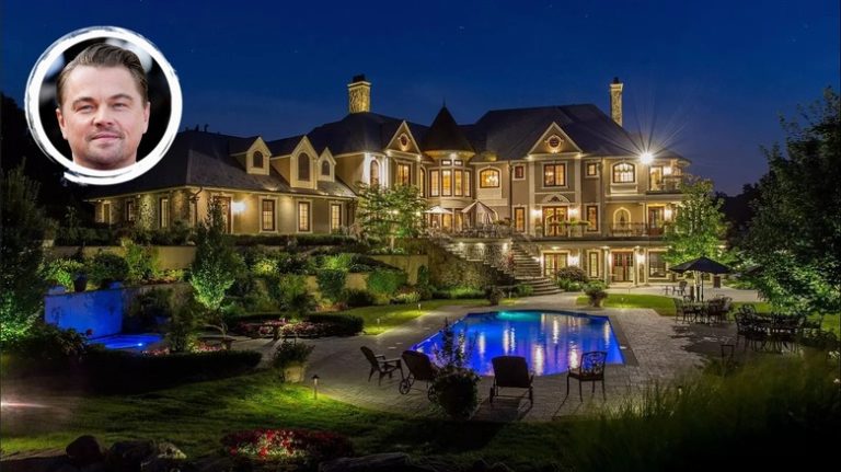 Long Island home and Leonardo DiCaprio