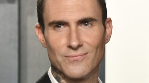 Adam Levine close-up