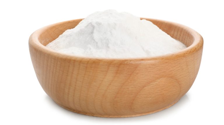 Bowl of baking soda