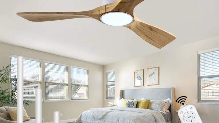Recommended Ceiling Fans for Bedrooms