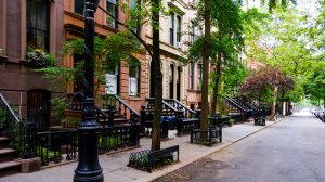 Greenwich village townhouses