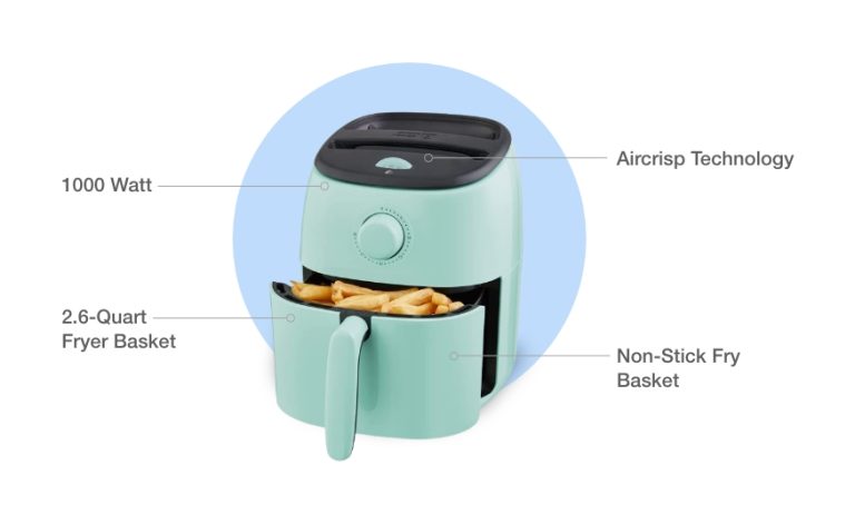 A Detailed Look at the Dash Air Fryer