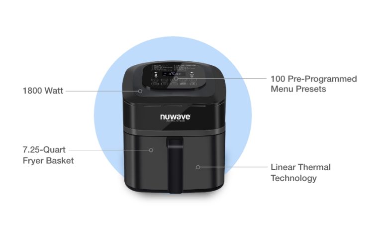 Elevate Your Cooking with the Nuwave Air Fryer