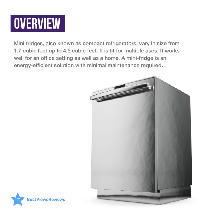 Everything You Need to Know About Compact Refrigerators