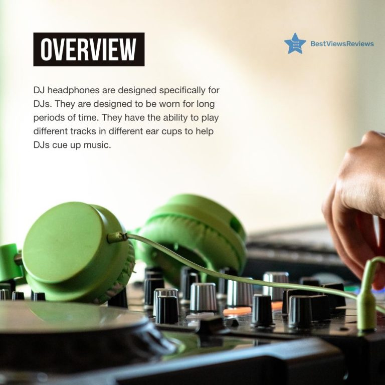 Everything You Need to Know About DJ Headphones