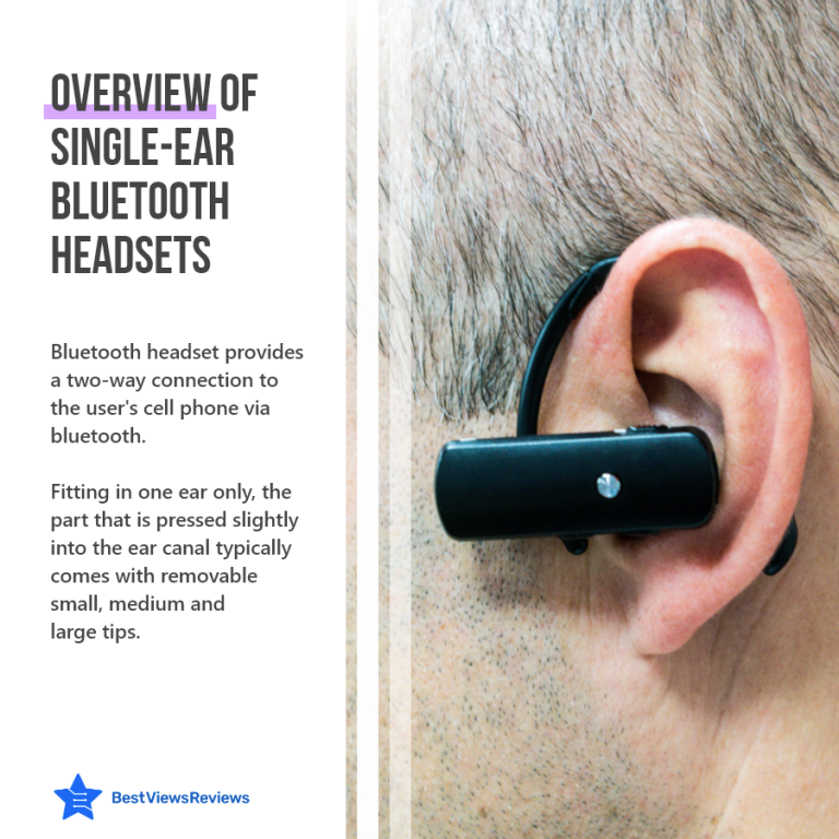 All About Single Ear Bluetooth Headsets