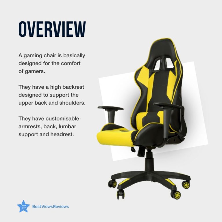 Complete Guide to Gaming Chairs