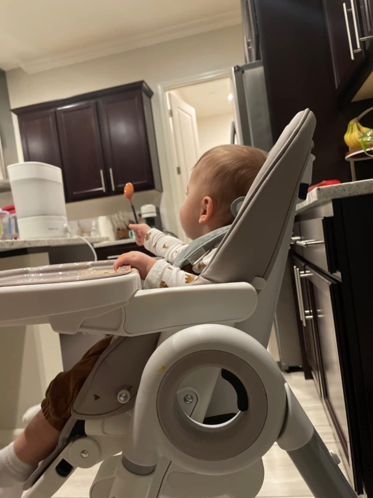 Sweety Fox Baby High Chair: A Convenient Choice for Busy Parents