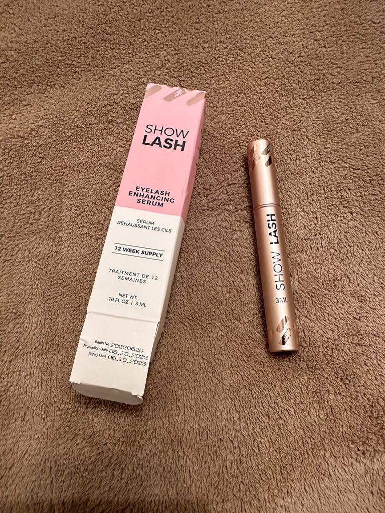 Review of the Show Lash Eyelash Serum