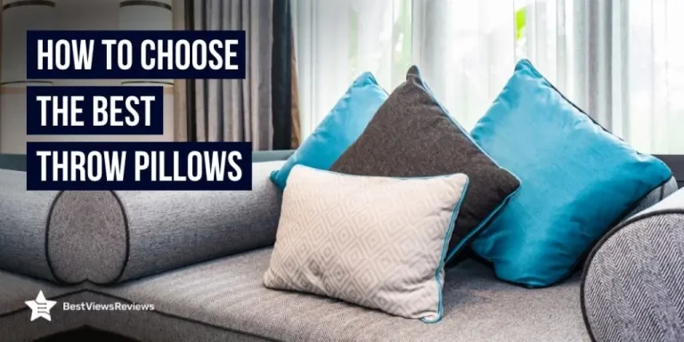 How to Choose the Best Throw Pillows