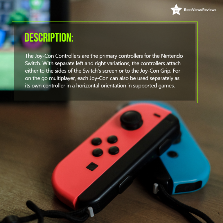 Learn Everything About the Nintendo Switch Controller