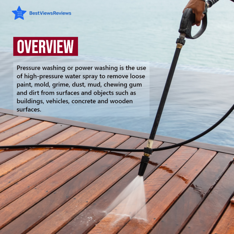 Everything You Need to Know About Using a Pressure Washer