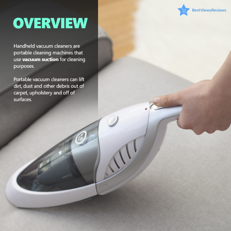 All You Need to Know About Portable Vacuum Cleaners