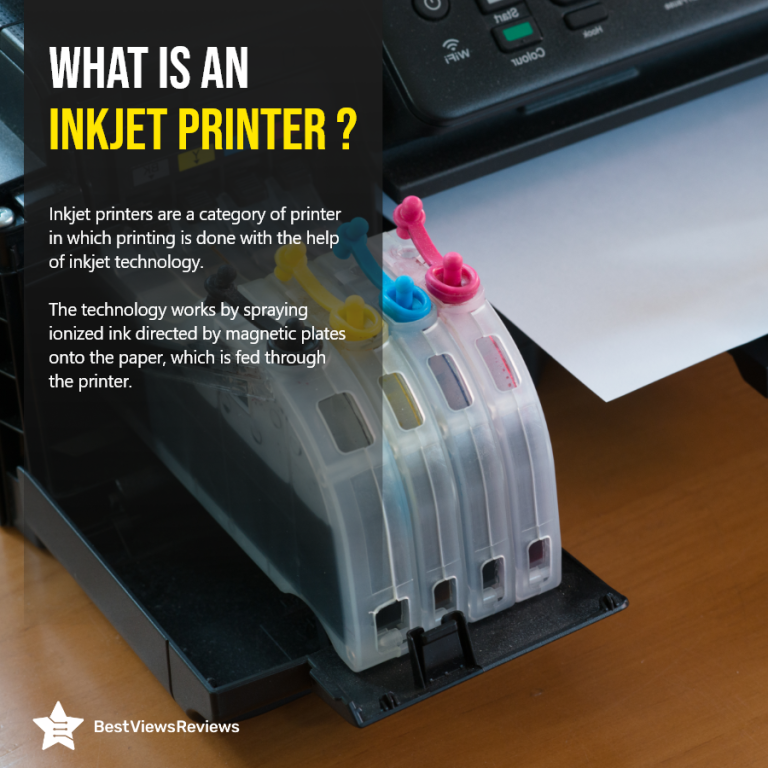 Become an Expert on Inkjet Printers