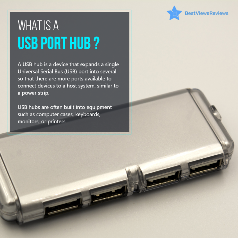 Understanding USB Port Hubs: A Simple Explanation