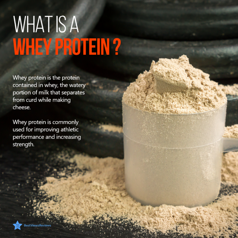 Learn All You Need to Know About Whey Protein