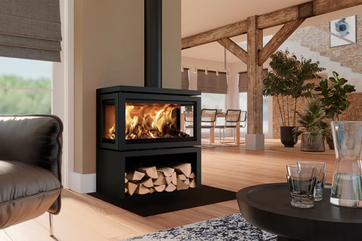 The Efficiency of Wood Stoves