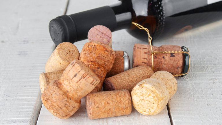 Create a Unique Rustic Home Decor Piece with This Simple Wine Cork Hack