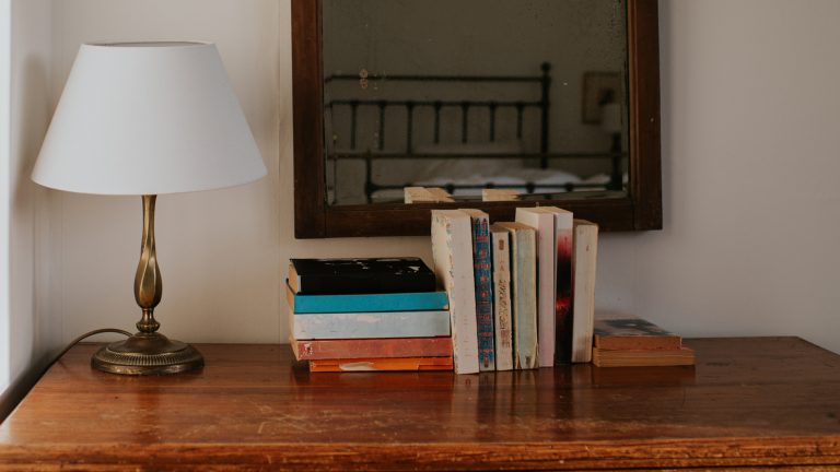 Showcase Your Favorite Books with a Personalized Alternative to a Traditional Bookshelf