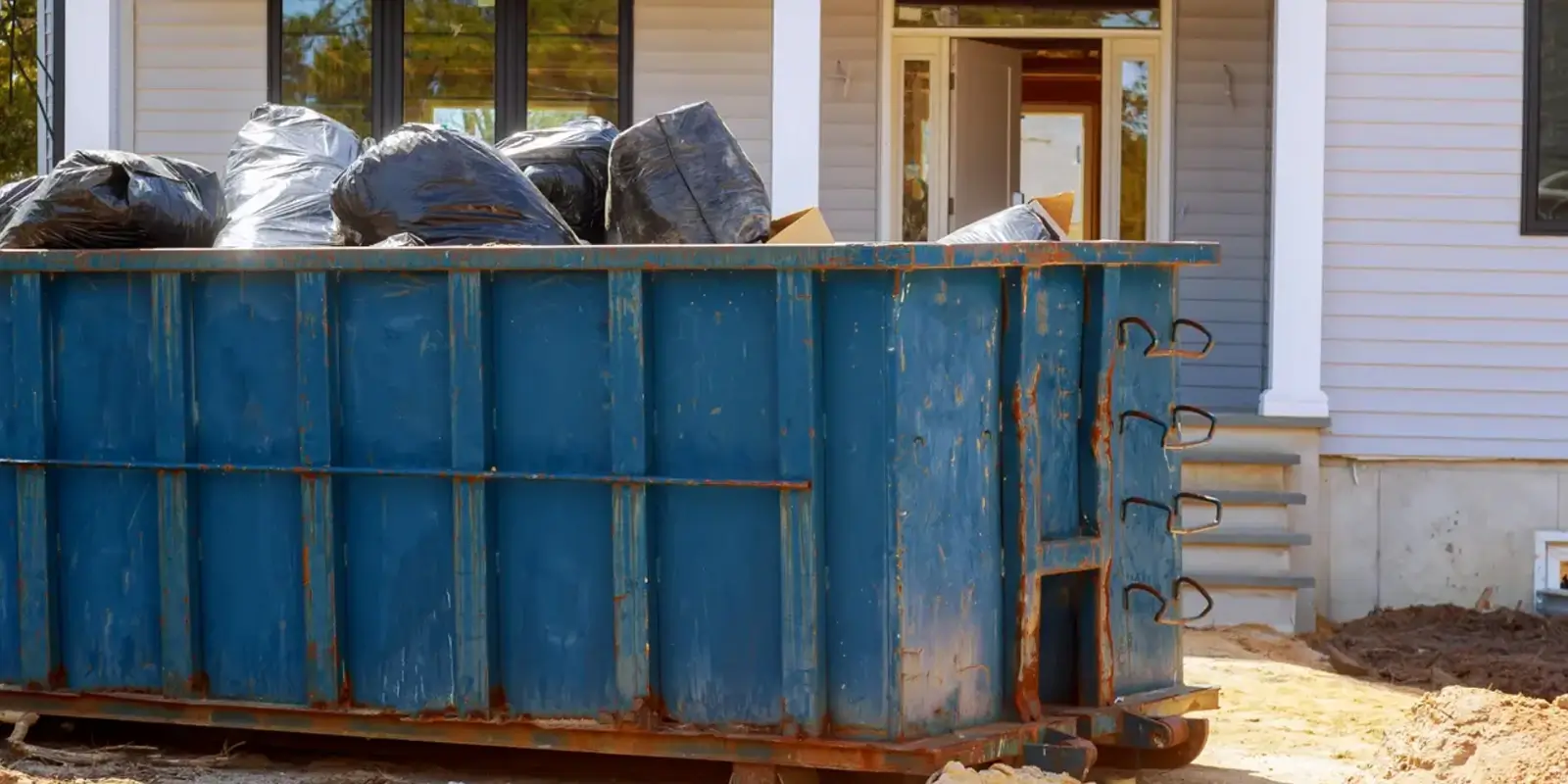 Large Dumpster Rentals for Renovations