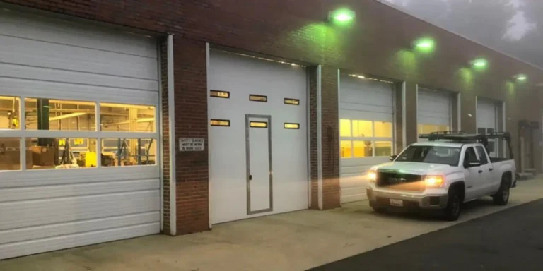 Professional garage door services