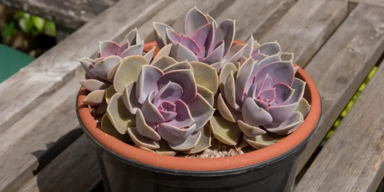 Succulent Varieties with Purple Blooms