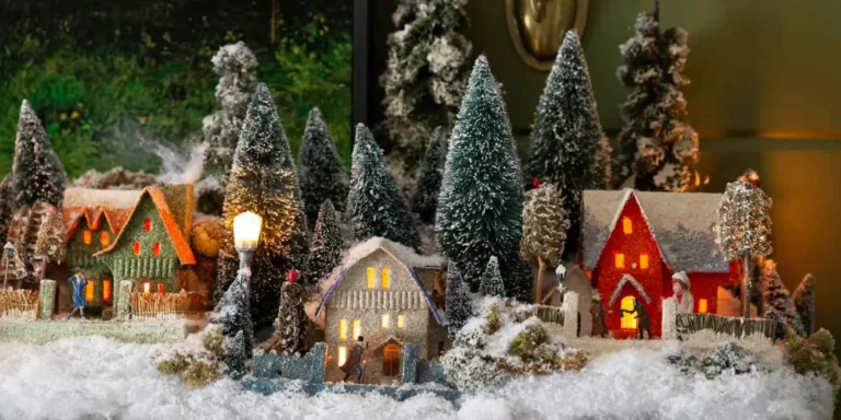 Vintage Holiday Decor